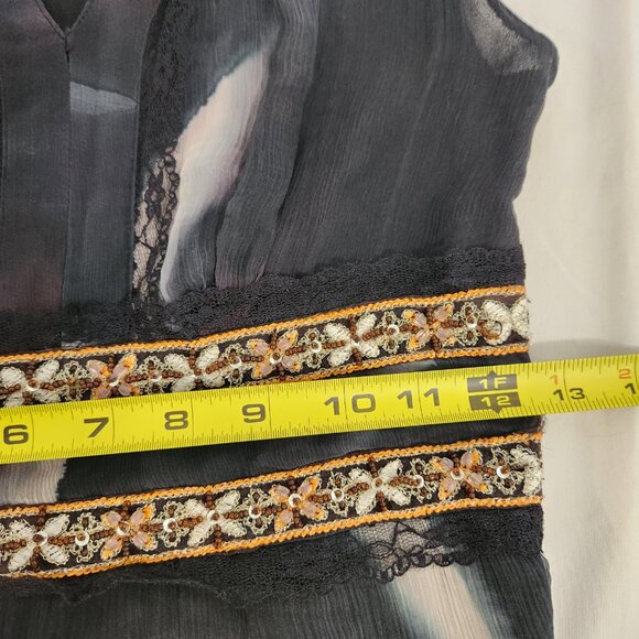 Chloe crepe tiered dress - Picture 15 of 16